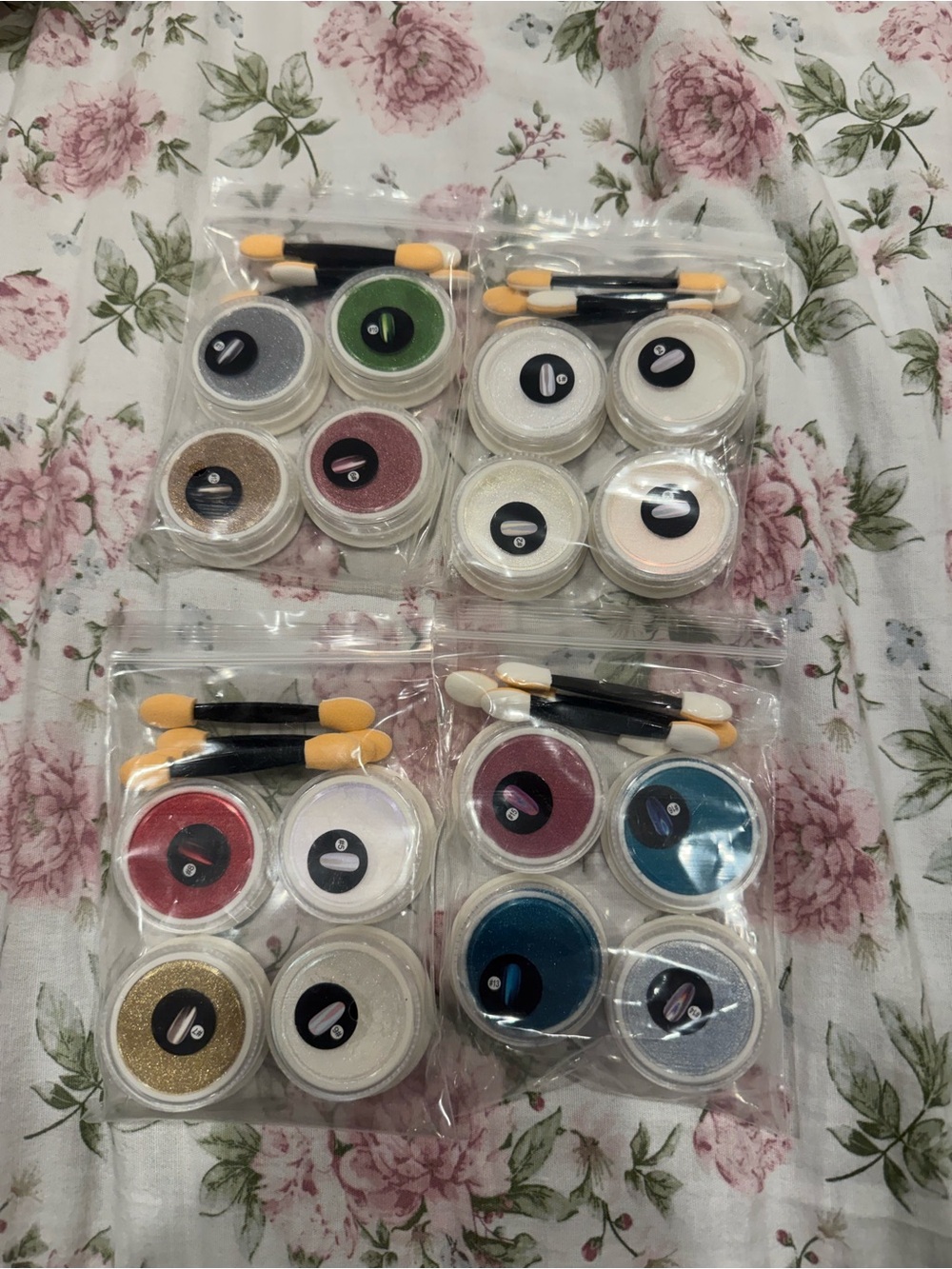Chrome Shades for Nail Sets